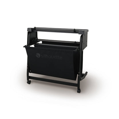 Silhouette -  Pied sur Roulettes avec Panier de Réception pour Cameo Pro MK-II