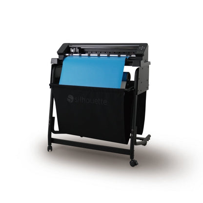 Silhouette - Cameo Pro MK-II - Pied sur Roulettes avec Panier de Réception