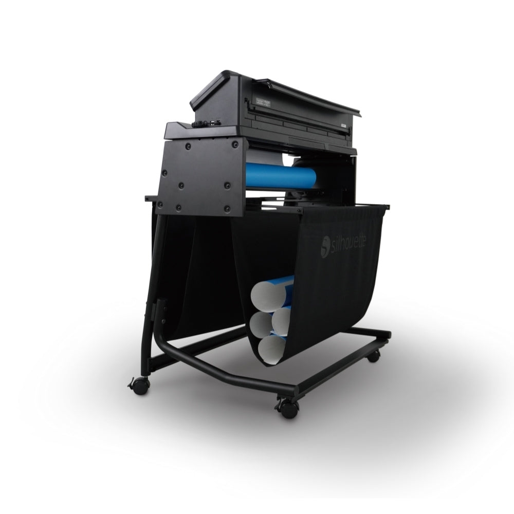 Silhouette - Cameo Pro MK-II - Pied sur Roulettes avec Panier de Réception