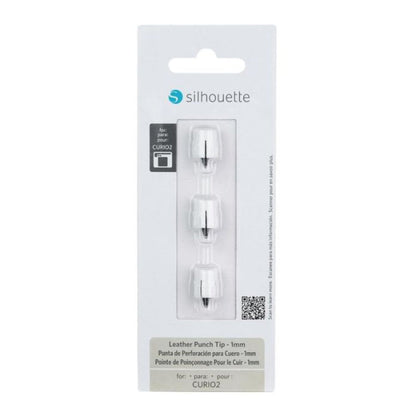 Silhouette - Curio 2 - 3 Poinçons de Remplacement - 1 mm