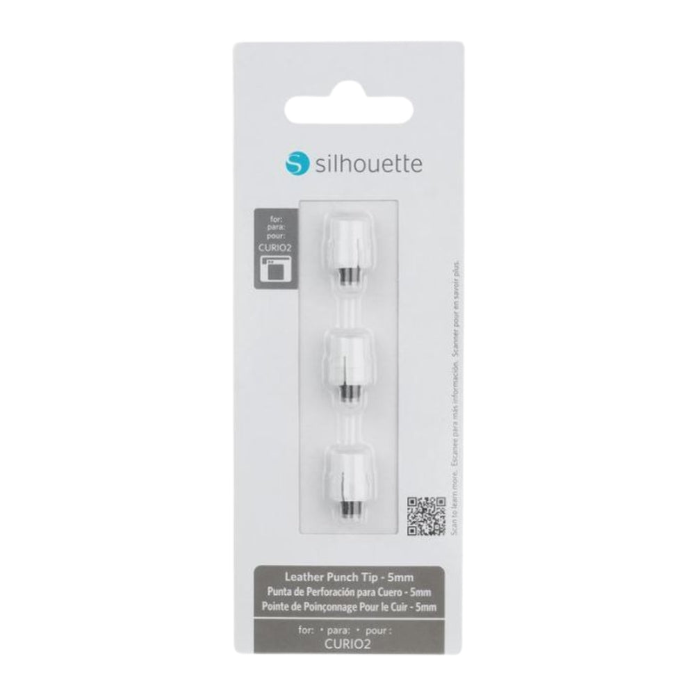 Silhouette - Curio 2 - 3 Poinçons de Remplacement - 5 mm