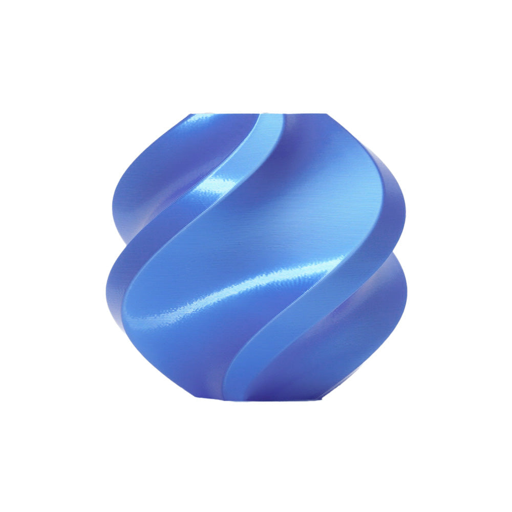 Bambu Lab - PLA Silk - Bleu (Blue) - 1,75 mm - 1 kg