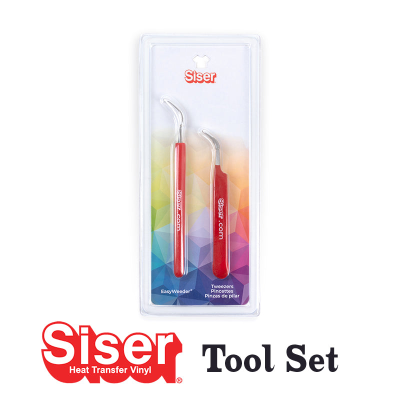 Siser - Weeder Tweezer - Kit d'Outils
