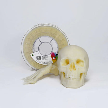 Bobine d'ABS Medical Natural de SmartMaterials et ses prints