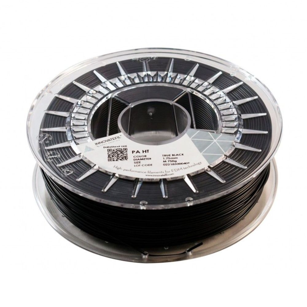 Smart Materials 3D - InnovateFil PA HT - Noir Pur (True Black) - 1,75 mm - 750 g