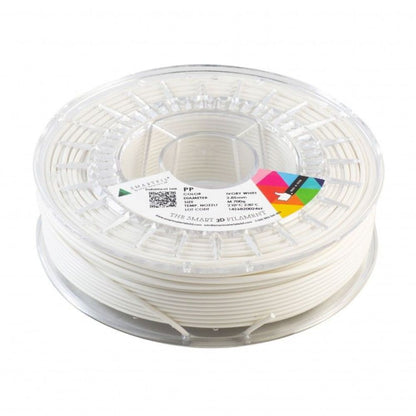 Smart Materials 3D - SmartFil PP - Blanc Ivoire (Ivory White) - 1,75 mm - 650 g