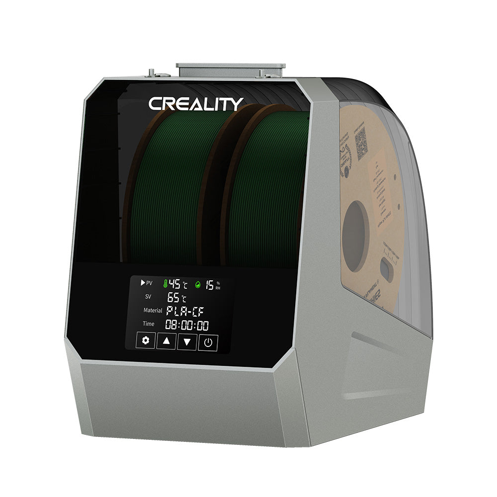 Creality - Boîte de séchage de filaments - Space Pi Plus - de profil