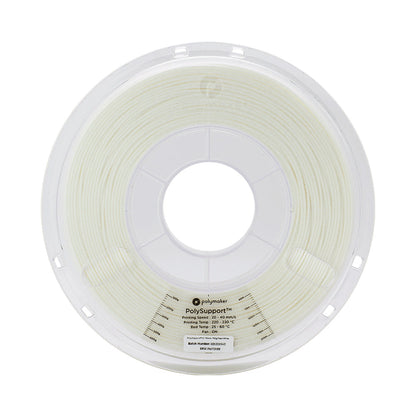 Polymaker - PolySupport - Blanc Perle (Pearl White) - 1,75 mm -  750 g