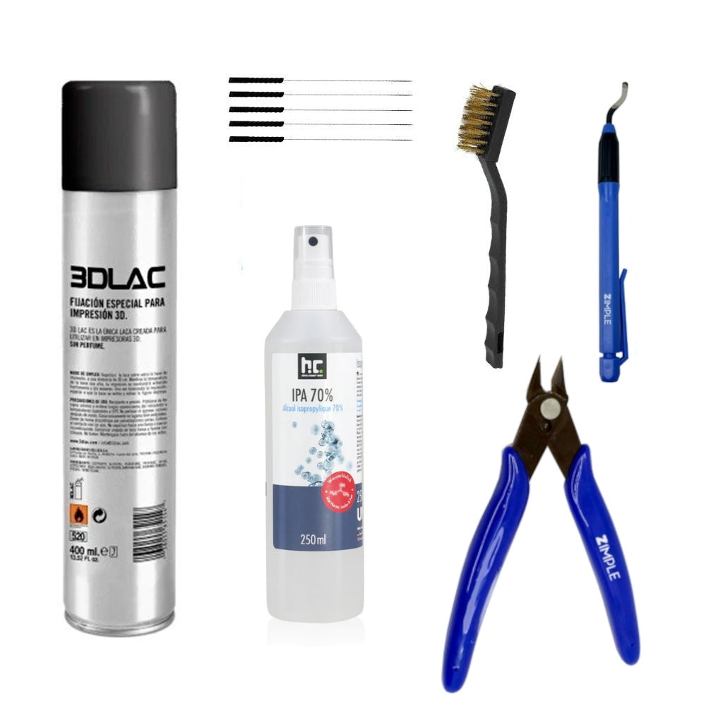 Starter Lac Pack Outils IPA - Imprimante 3D Filament