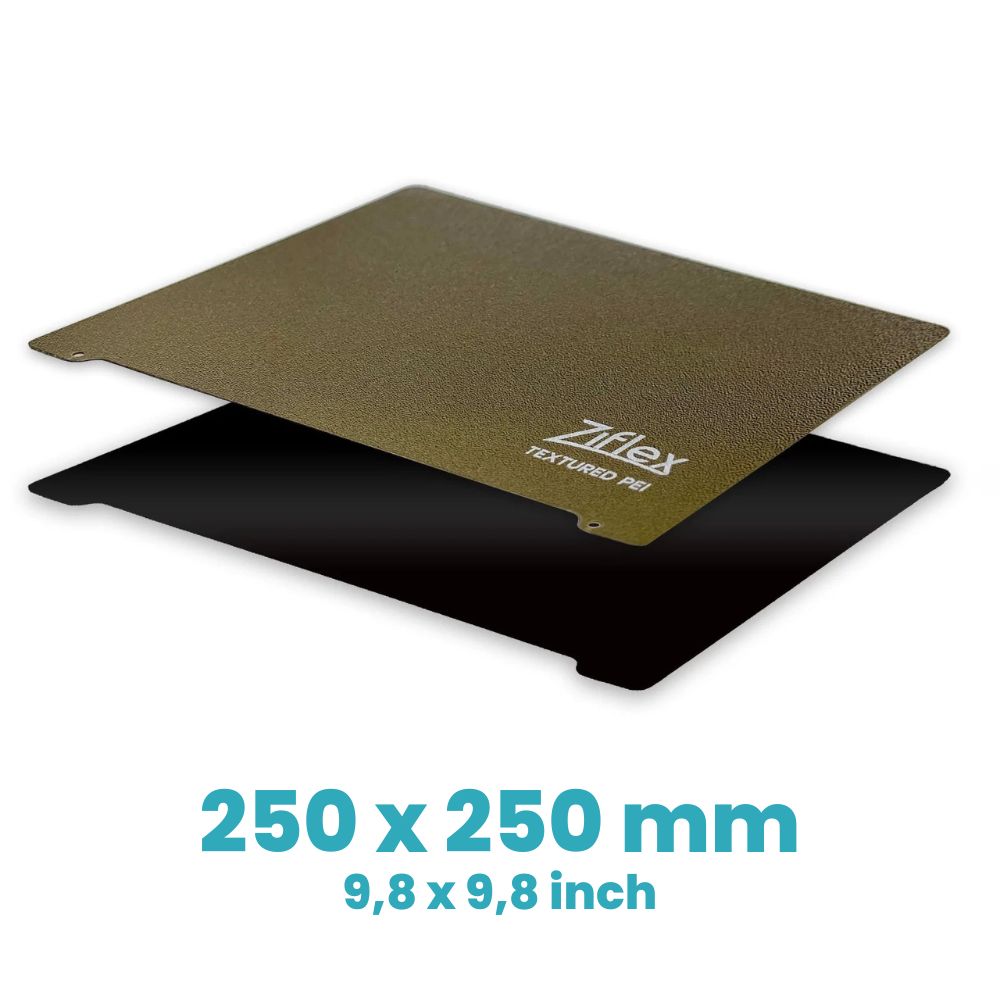 Ziflex - Starter kit PEI 250 x 250 mm - Voron 250