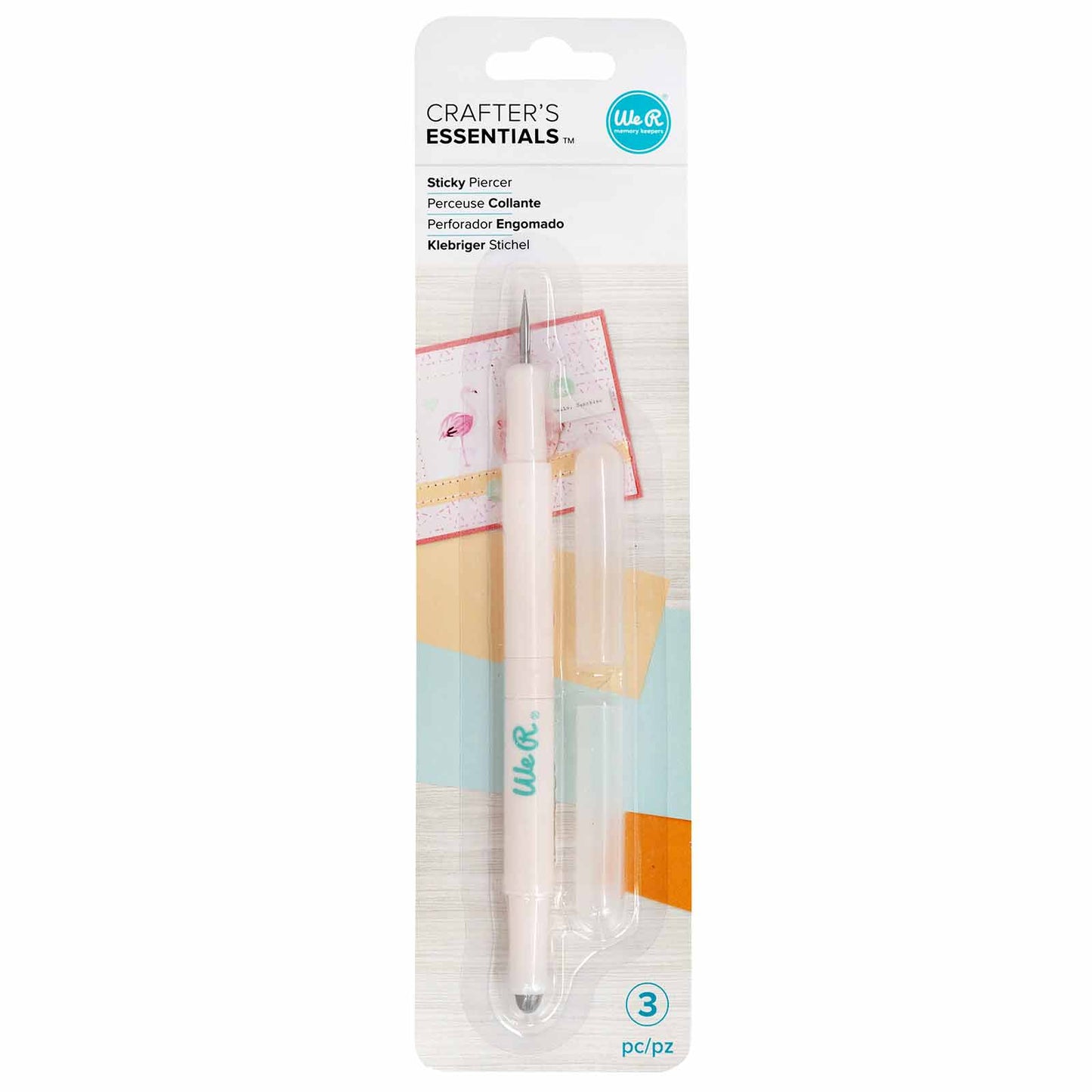 We R Memory Keepers - Outil 2-en-1 pour Percer et Coller