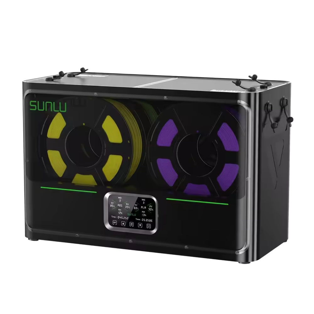 Sunlu - FilaDryer S4 Pro - Boîte de Séchage à Double Zone pour Filament (Filament Dryer)