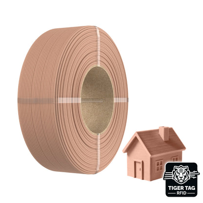 Sunlu - PLA - Bois de Cerisier (Cherry Wood) - 1,75 mm - 1 kg - Refill avec RFID TigerTag