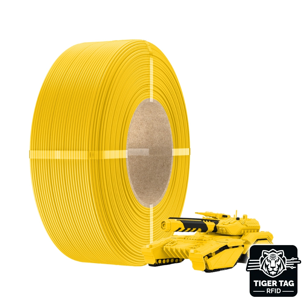 Sunlu - PLA - Jaune Clair (Vivid Yellow) - 1,75 mm - 1 kg - Refill avec RFID TigerTag