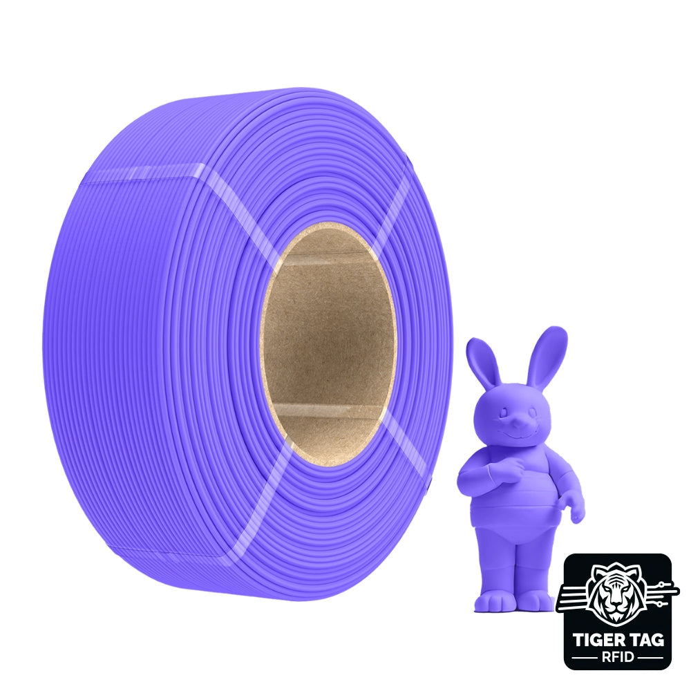 Sunlu - PLA Matte - Violet Lavande (Lavender Purple) - 1,75 mm - 1 kg - Refill avec RFID TigerTag