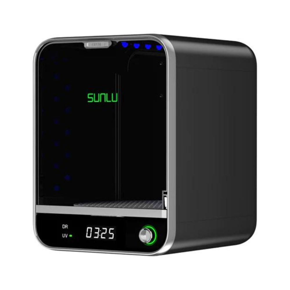 Sunlu - RC-2 - Nettoyeur Résine UV (UV Resin Curing Box)