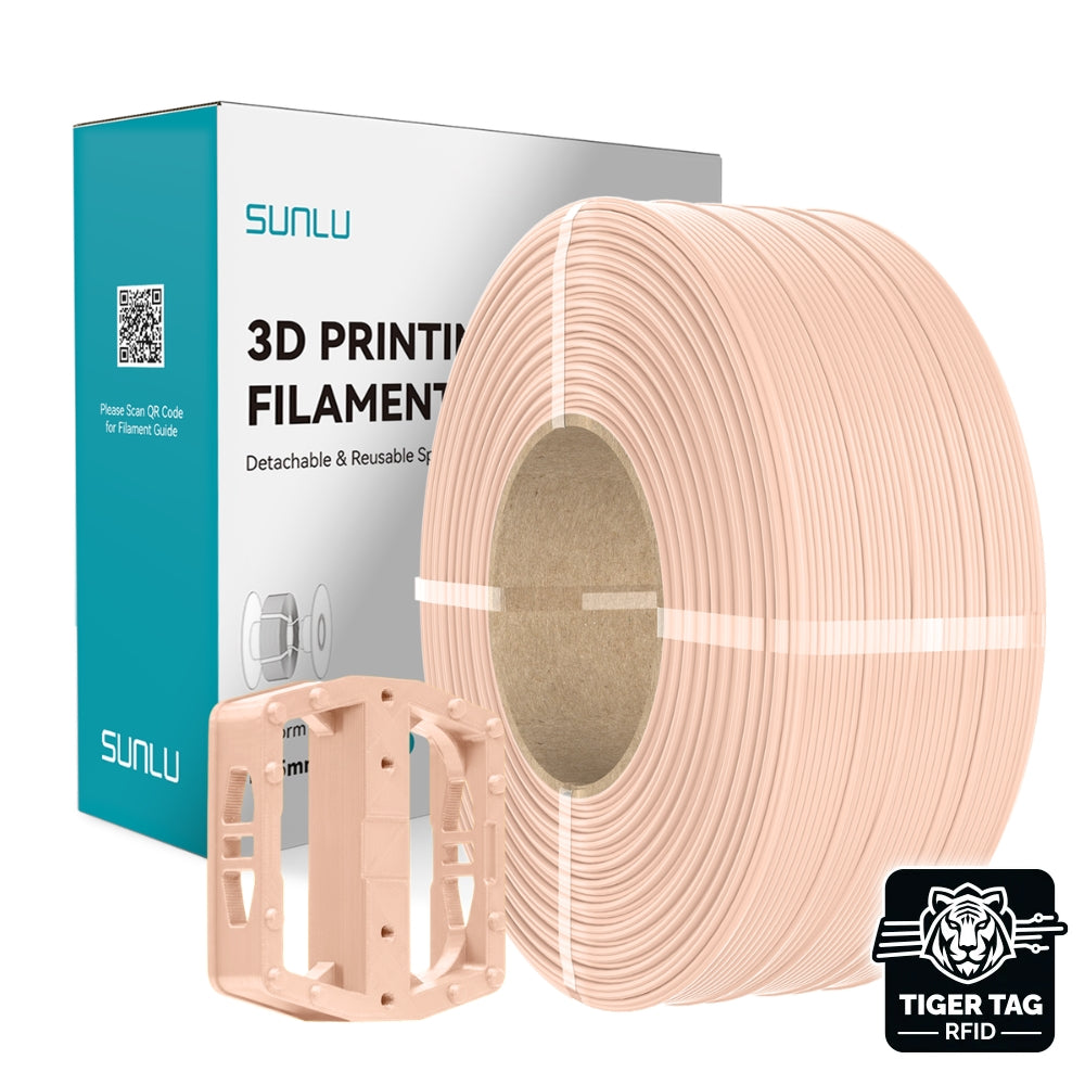 Sunlu - ABS - Beige - 1,75 mm - 1 kg - Refill avec RFID TigerTag