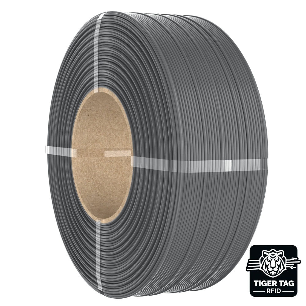 Sunlu - PETG - Gris (Gray) - 1,75 mm - 1 kg - Refill avec RFID TigerTag