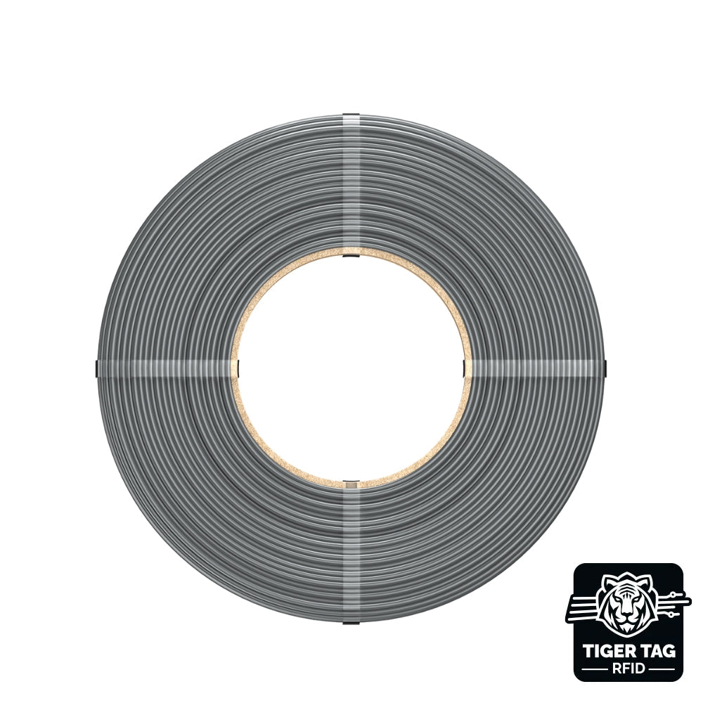 Sunlu - PETG - Gris (Gray) - 1,75 mm - 1 kg - Refill avec RFID TigerTag
