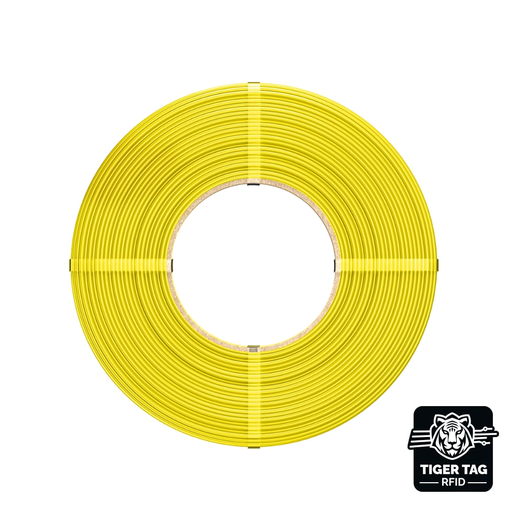 Sunlu - ABS - Jaune (Yellow) - 1,75 mm - 1 kg - Refill avec RFID TigerTag