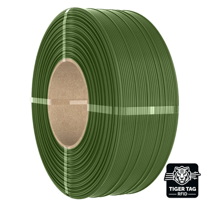 Sunlu - ABS - Vert Olive (Olive Green) - 1,75 mm - 1 kg - Refill avec RFID TigerTag