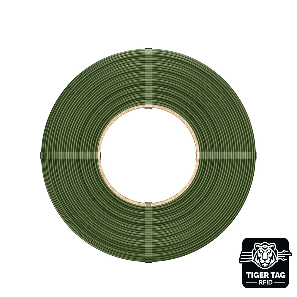 Sunlu - ABS - Vert Olive (Olive Green) - 1,75 mm - 1 kg - Refill avec RFID TigerTag