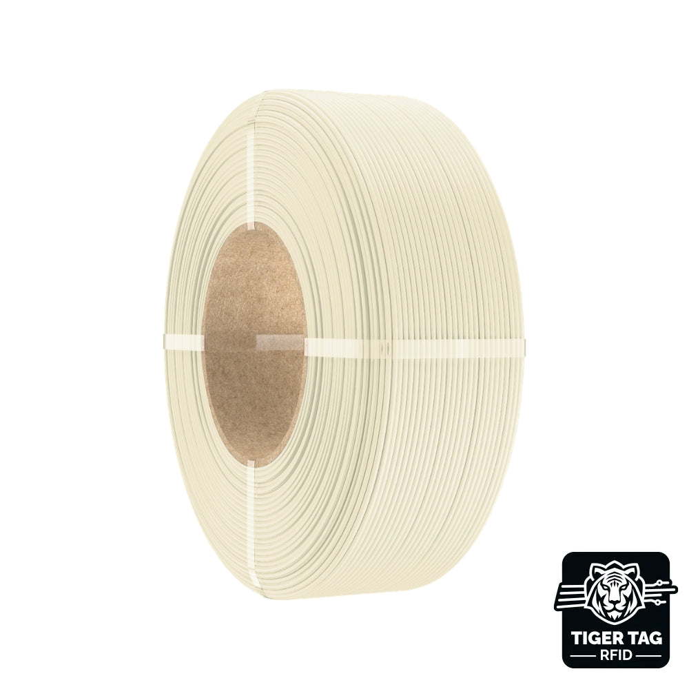 Sunlu - PETG - Blanc Os (Bone White) - 1,75 mm - 1 kg - Refill avec RFID TigerTag