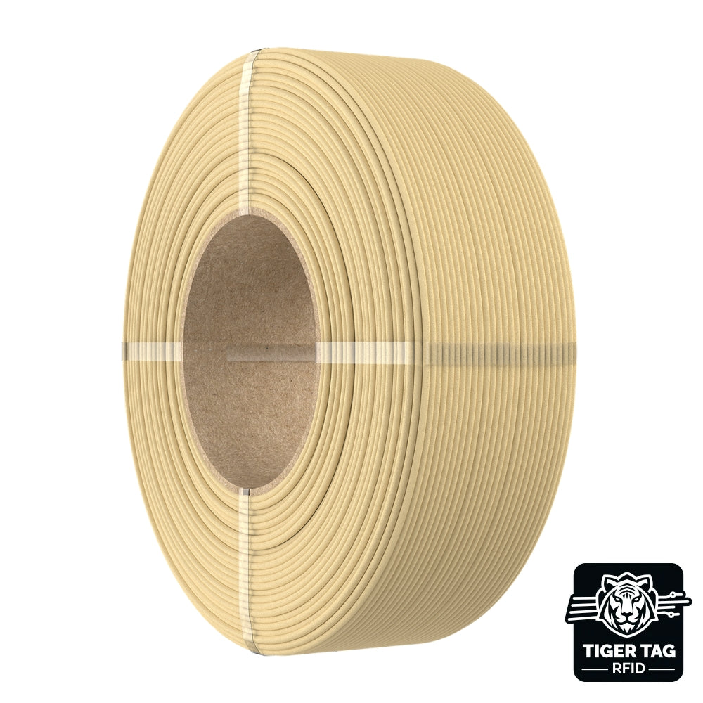 Sunlu - Wood PLA - Bois d'Erable (Maple Wood) - 1,75 mm - 1 kg - Refill avec RFID TigerTag