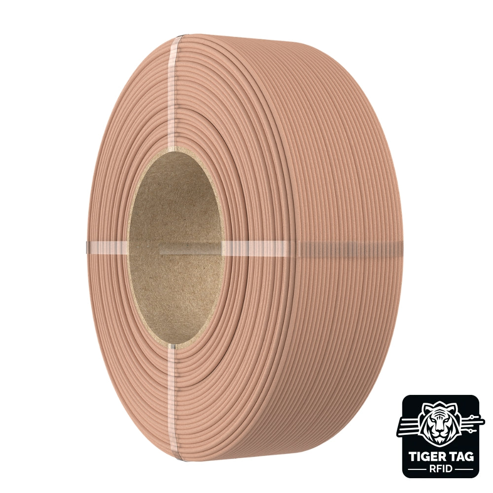 Sunlu - Wood PLA - Bois de Cerisier (Cherry Wood) - 1,75 mm - 1 kg - Refill avec RFID TigerTag