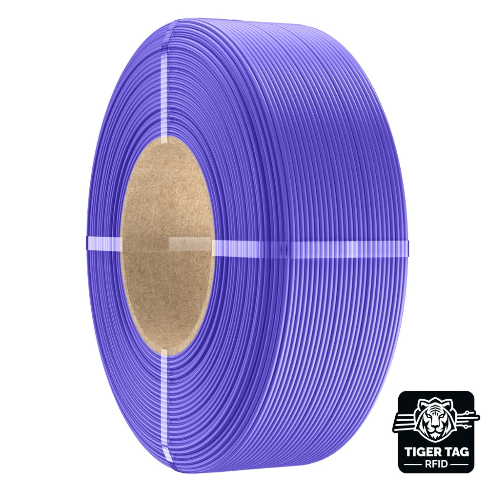 Sunlu - PETG - Violet Lavande (Lavender Purple) - 1,75 mm - 1 kg - Refill avec RFID TigerTag