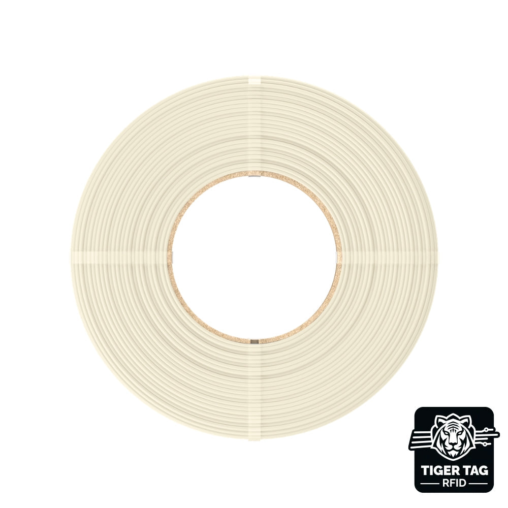 Sunlu - PLA Matte - Blanc OS (Bone White) - 1,75 mm - 1 kg - Refill avec RFID TigerTag