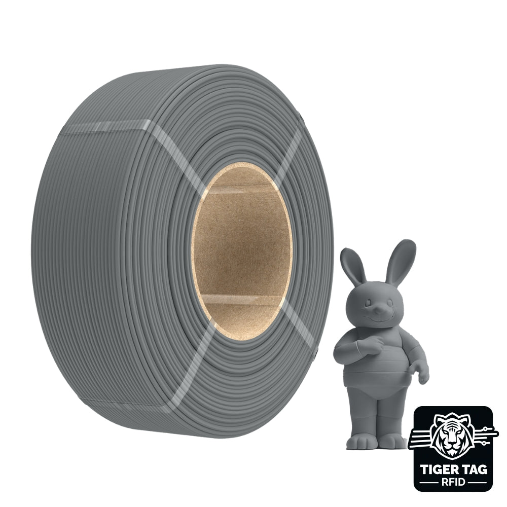 Sunlu - PLA Matte - Gris (Grey) - 1,75 mm - 1 kg - Refill avec RFID TigerTag