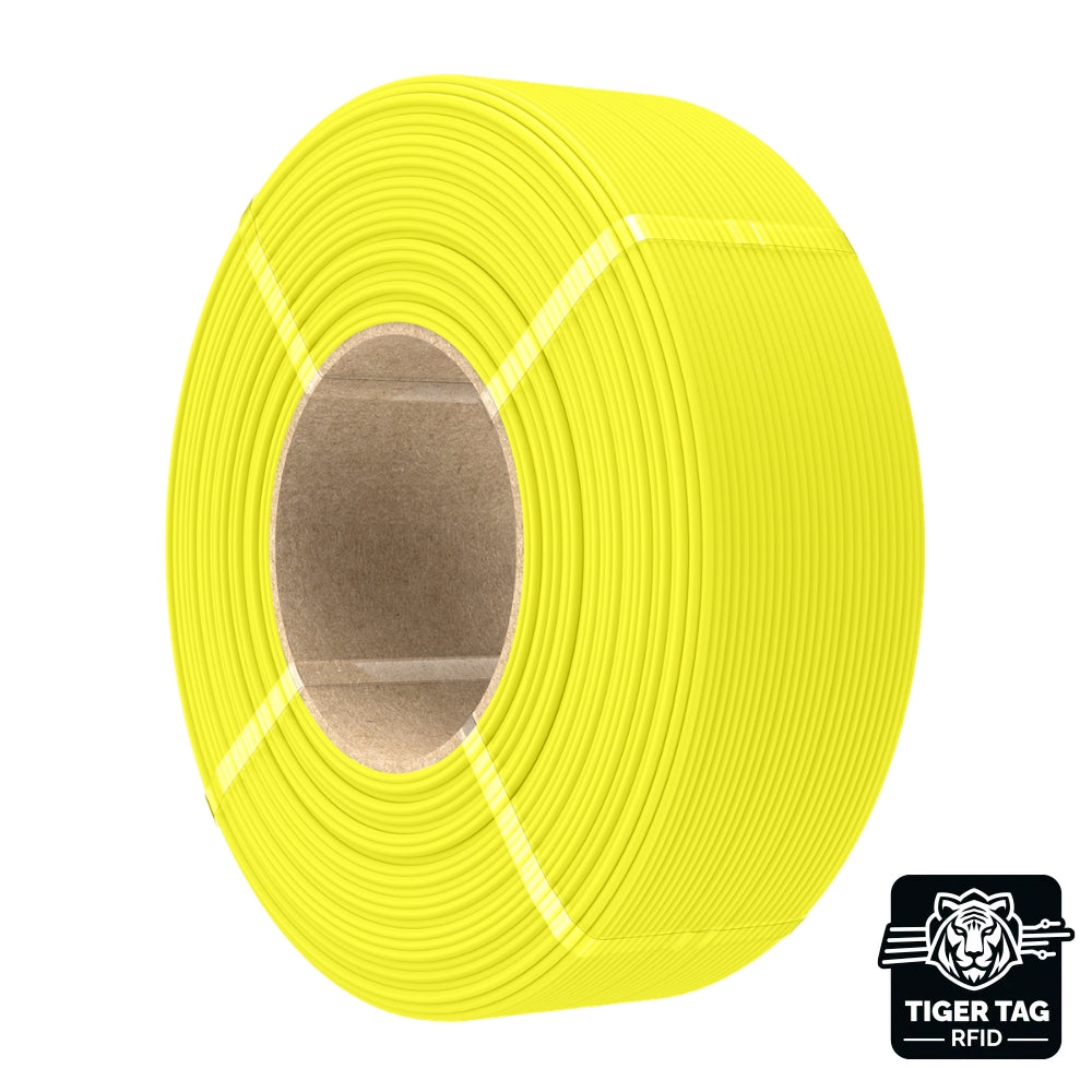 Sunlu - PLA Matte - Jaune (Yellow) - 1,75 mm - 1 kg - Refill avec RFID TigerTag