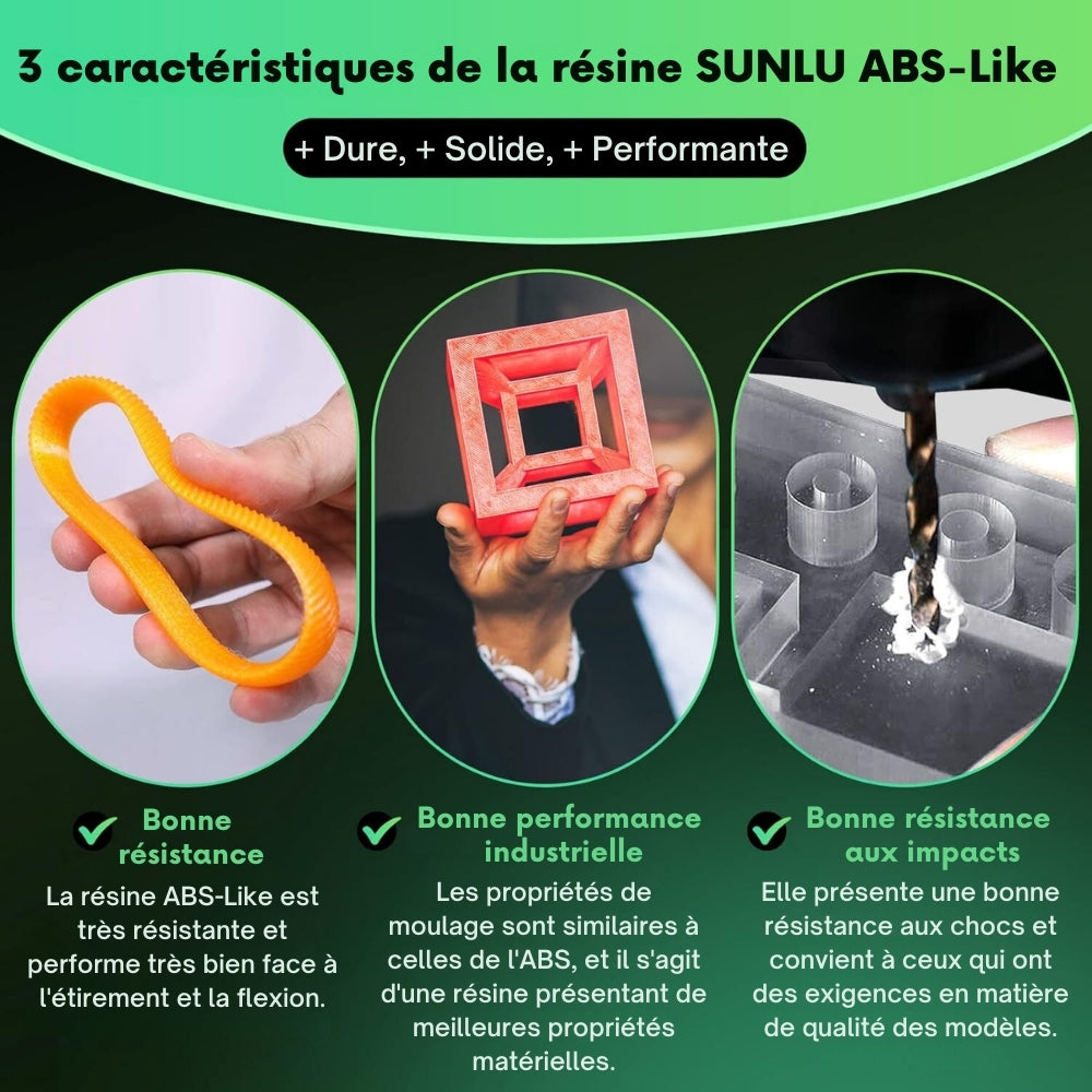 Sunlu - Résine ABS-Like