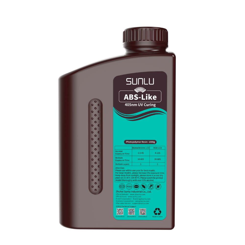 Sunlu - Résine ABS-Like - Gris Foncé (Dark Grey) - 1 kg