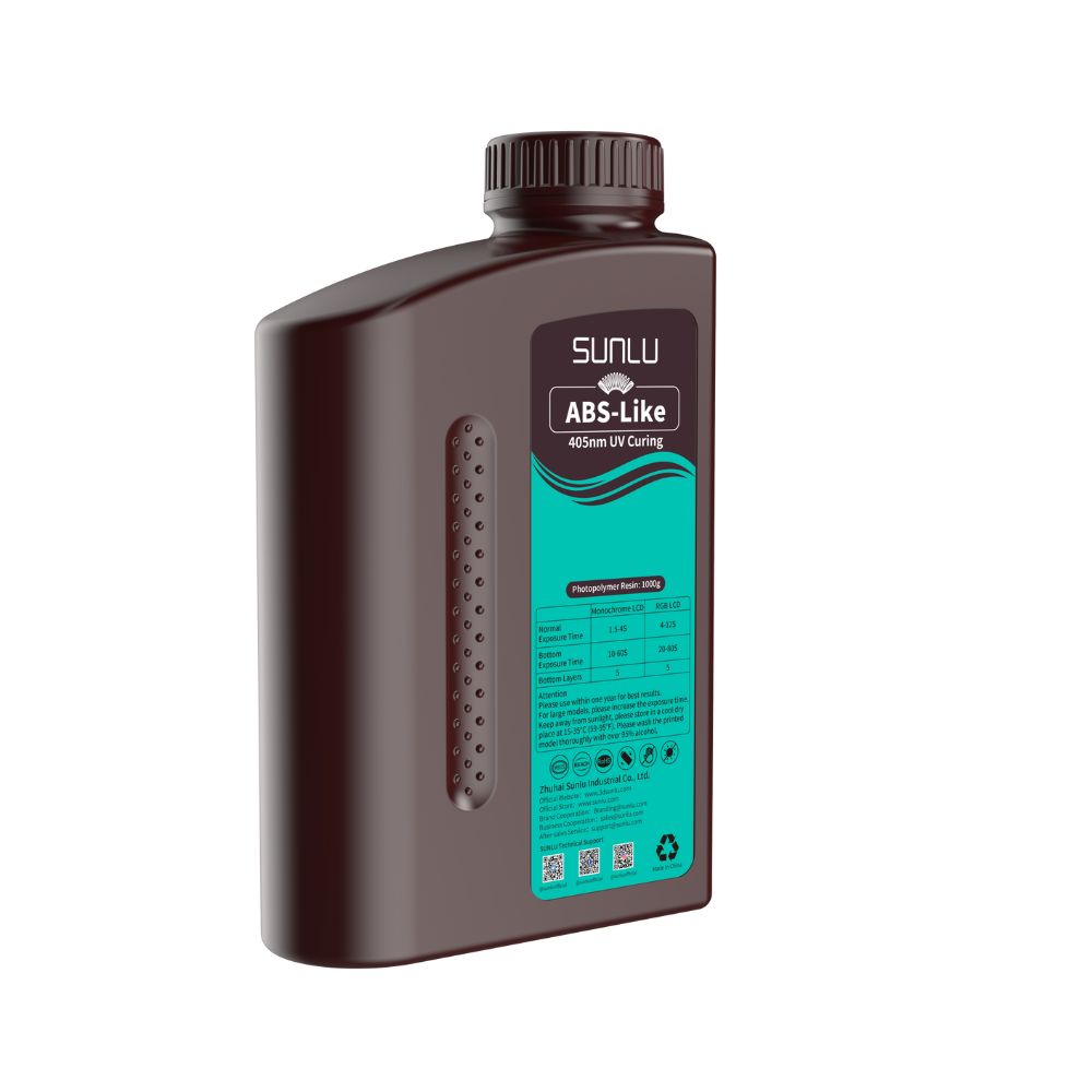 Sunlu - Résine ABS-Like - Gris Foncé (Dark Grey) - 1 kg