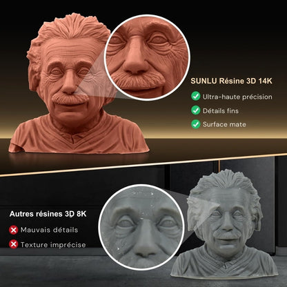 Sunlu - Résine Standard 14K