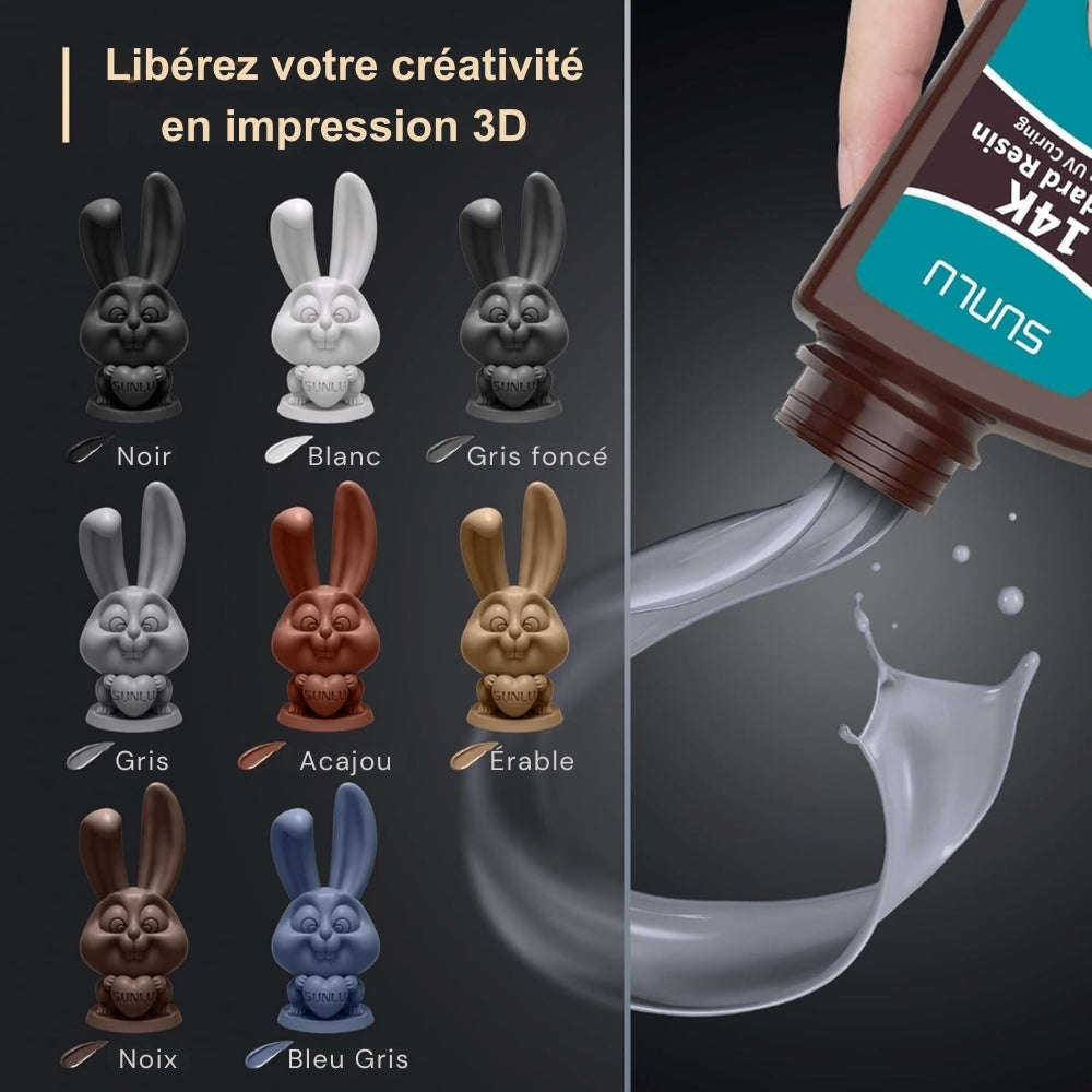 Sunlu - Résine Standard 14K