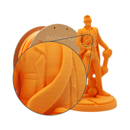 Polymaker - PolyTerra PLA - Orange Lever de Soleil (Sunrise Orange) - 1.75 mm - 1 kg