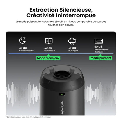 eufyMake - Kit de Conduit d'Evacuation (Exhaust Fan kit)