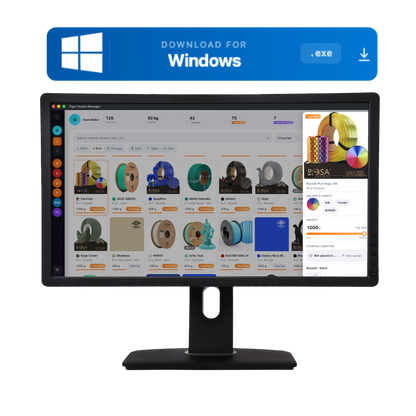 Tiger Studio Manager pour Windows