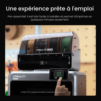 Creality - K2 Pro - Imprimante 3D FDM Grand Format