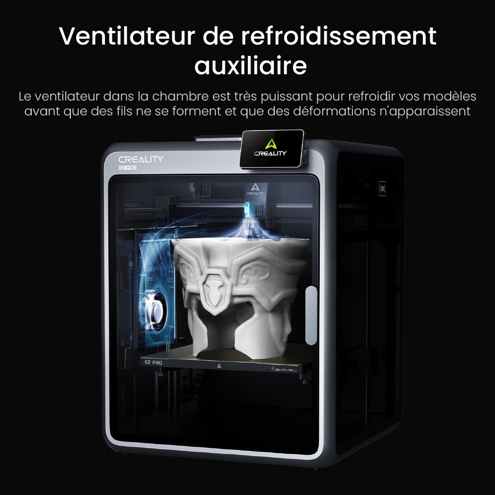 Creality - K2 Pro - Imprimante 3D FDM Grand Format