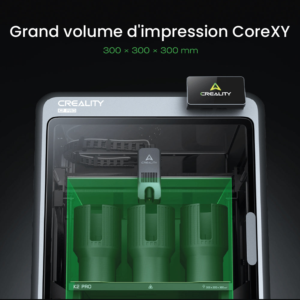 Creality - K2 Pro - Imprimante 3D FDM Grand Format