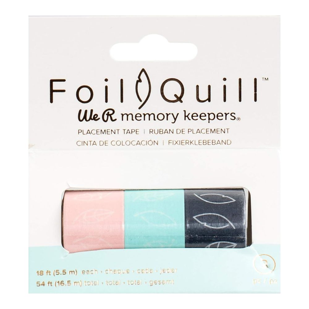 We R Memory - Foil Quill - Ruban de Placement - 5,5 m - 3 pièces