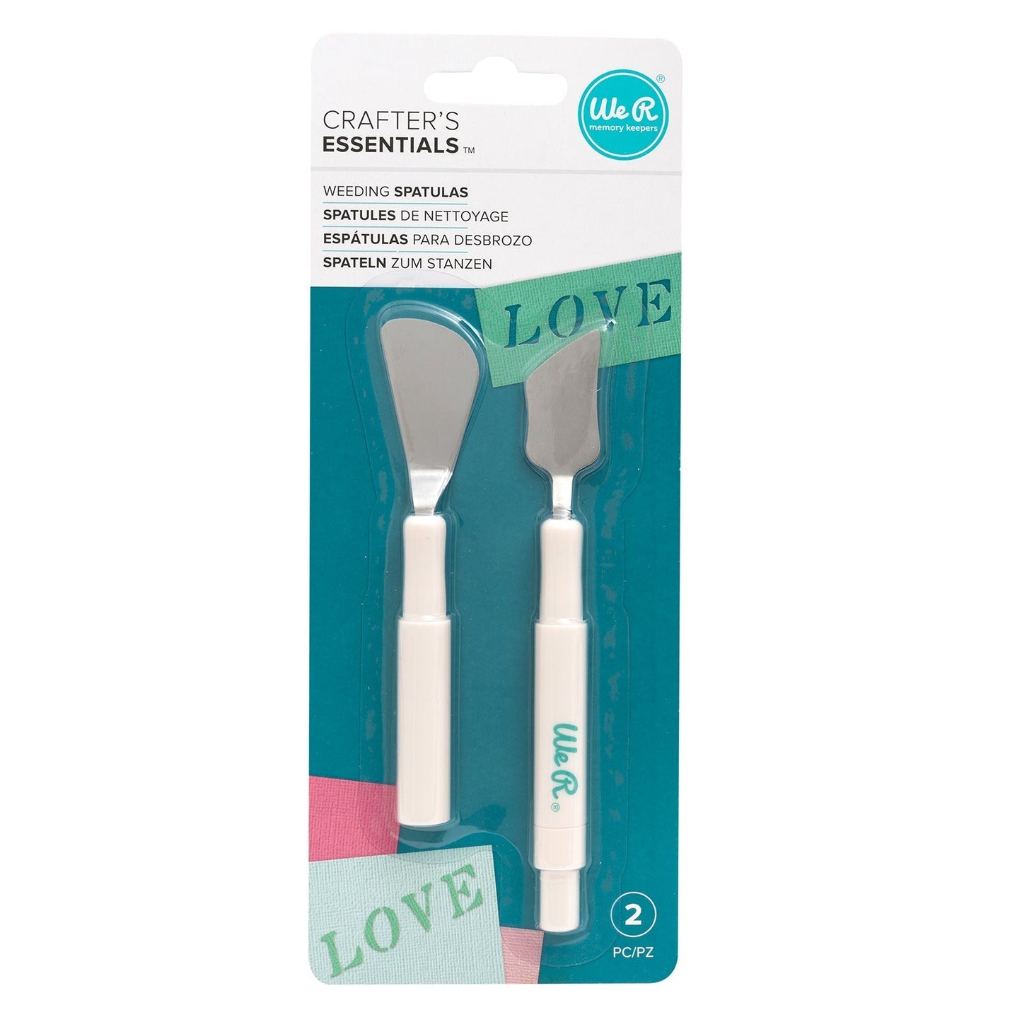 We R Memory Keepers - Lot de 2 Spatules
