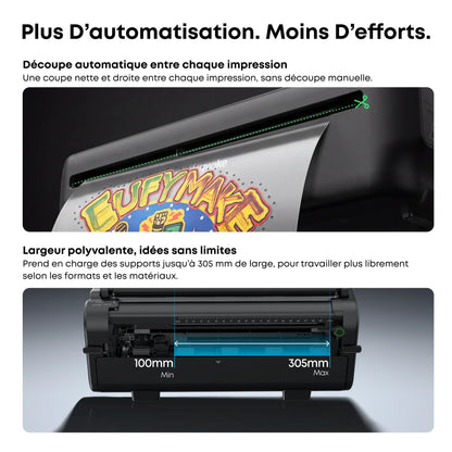 EufyMake - E1 - Accessoire de Transfert de Film (Roll to Film Attachment)