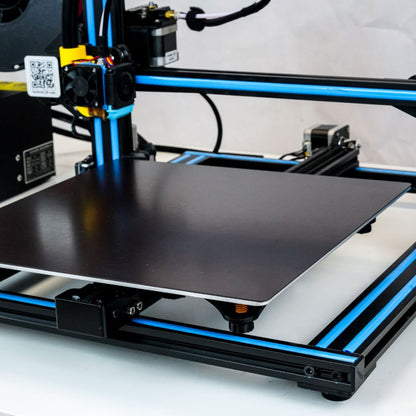 Ziflex - Upper Surface Ultimate High Temp Round 380mm - Anycubic Predator
