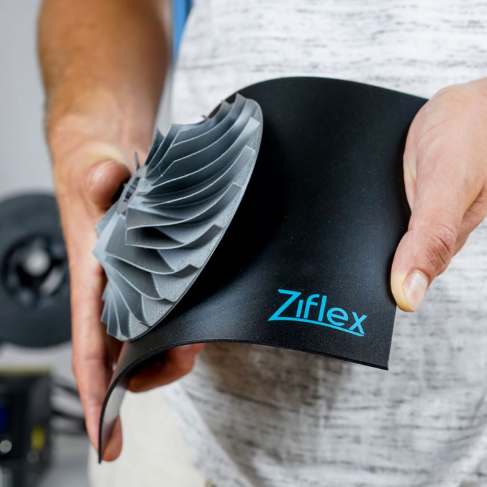 Ziflex - Upper surface Ultimate High temp - 245 x 163 mm - Replicator 2X