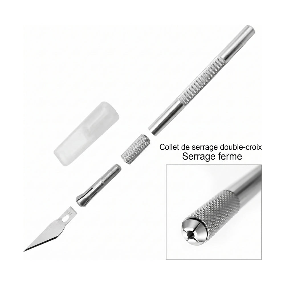 Zimple3D - lot de 2 Cutter de précision